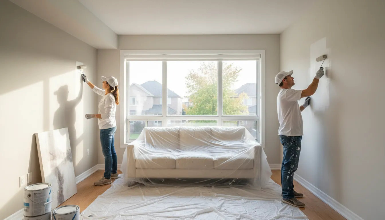 Two-Day Condo Repaint — Ajax
