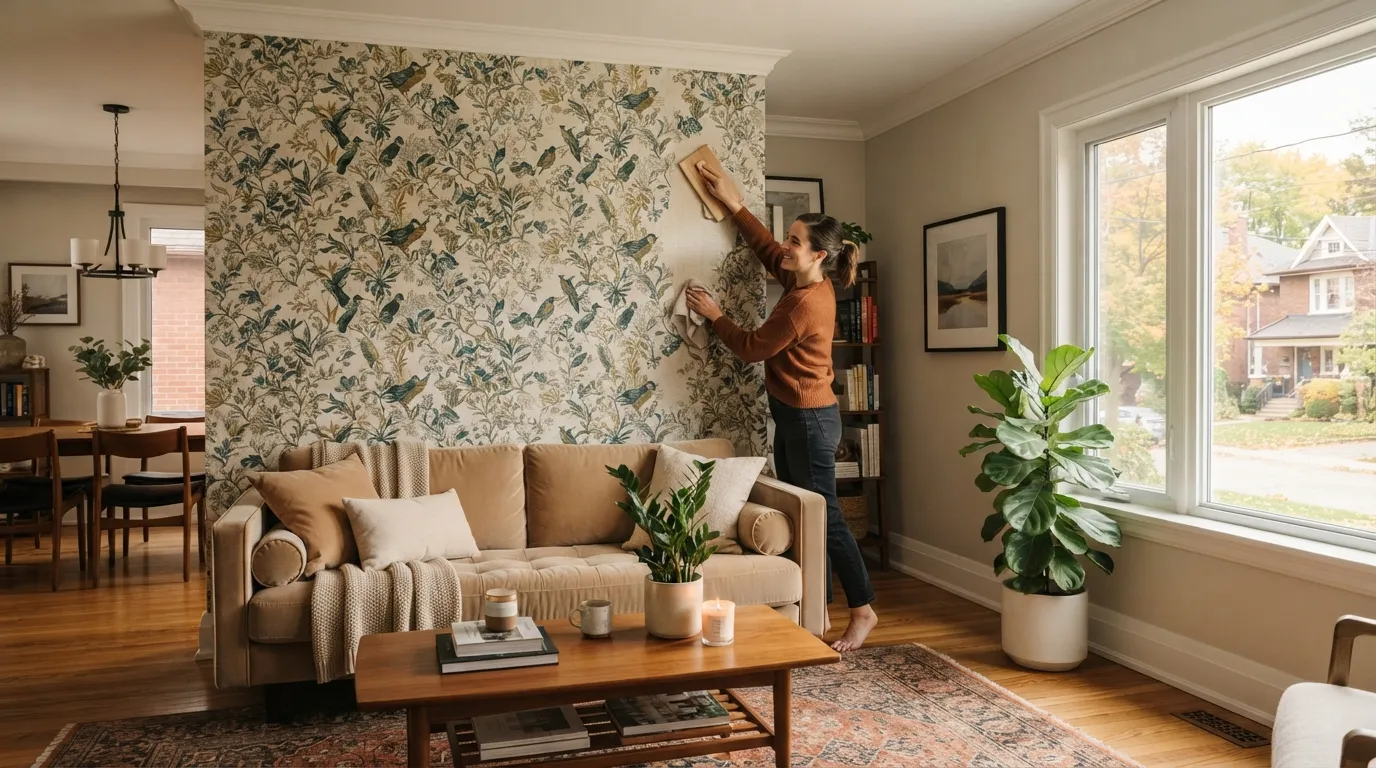 Wallpaper Is Back: What GTA Homeowners Should Know