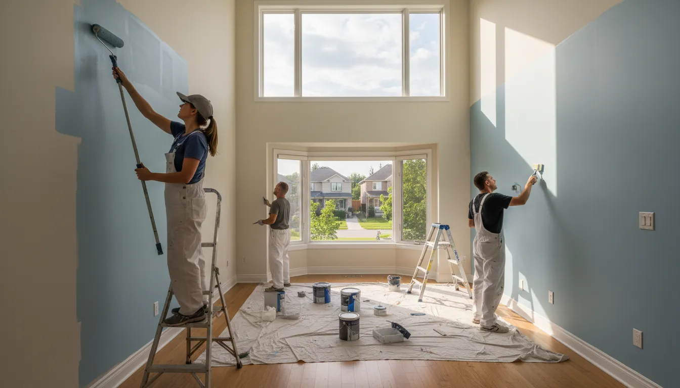 What Drives Professional Painting Costs in the GTA