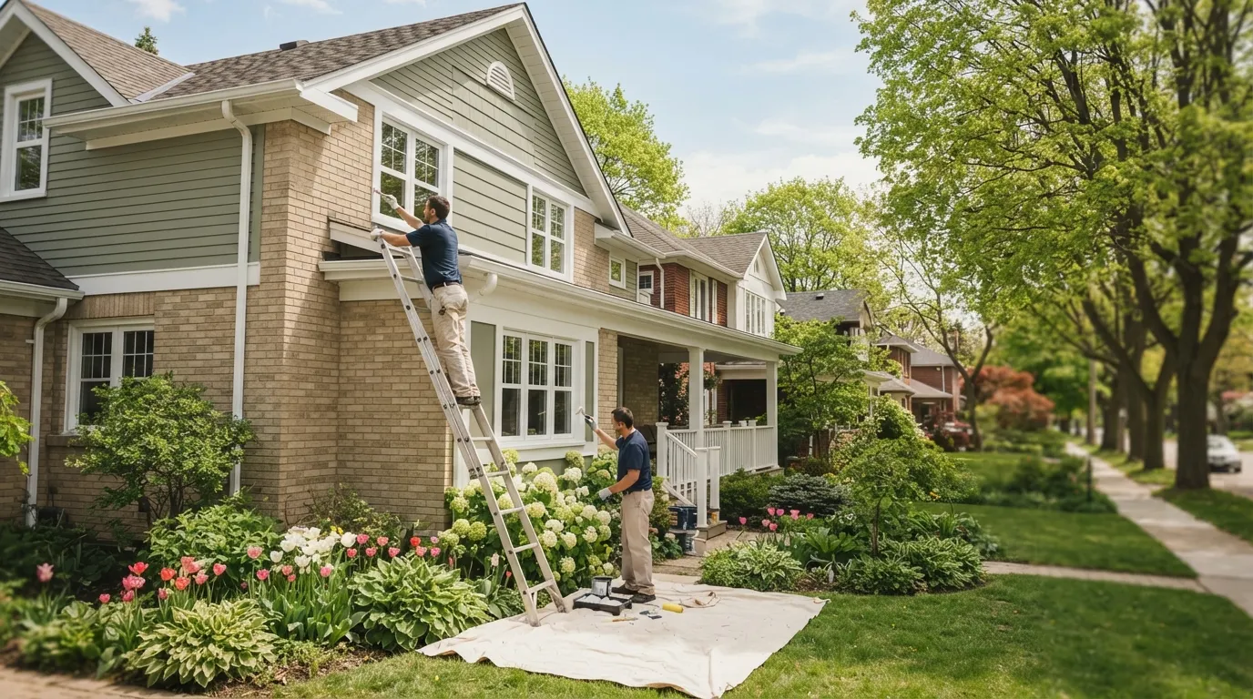 The Ontario Exterior Painting Season: Timing It Right