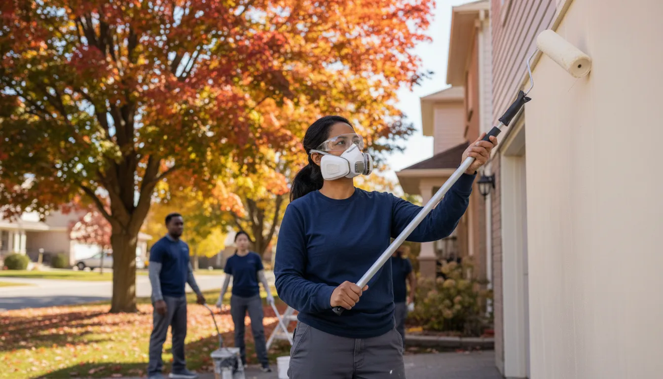 Painting in Oakville