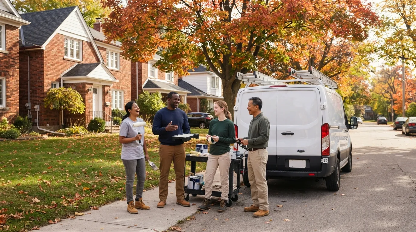 Professional Commercial Painting Built for Oakville Conditions