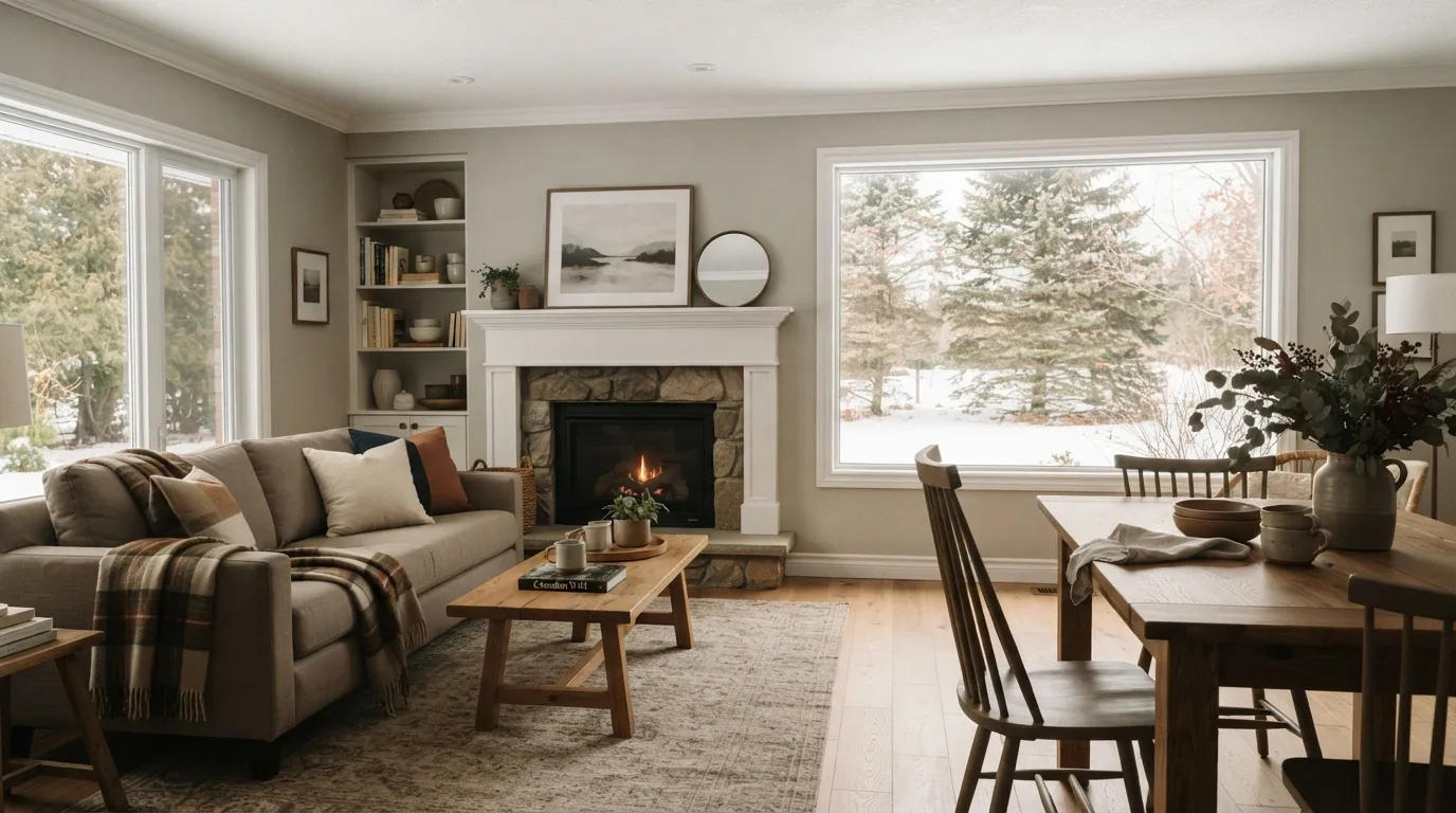Interior Colour Choices That Age Well in Canadian Homes